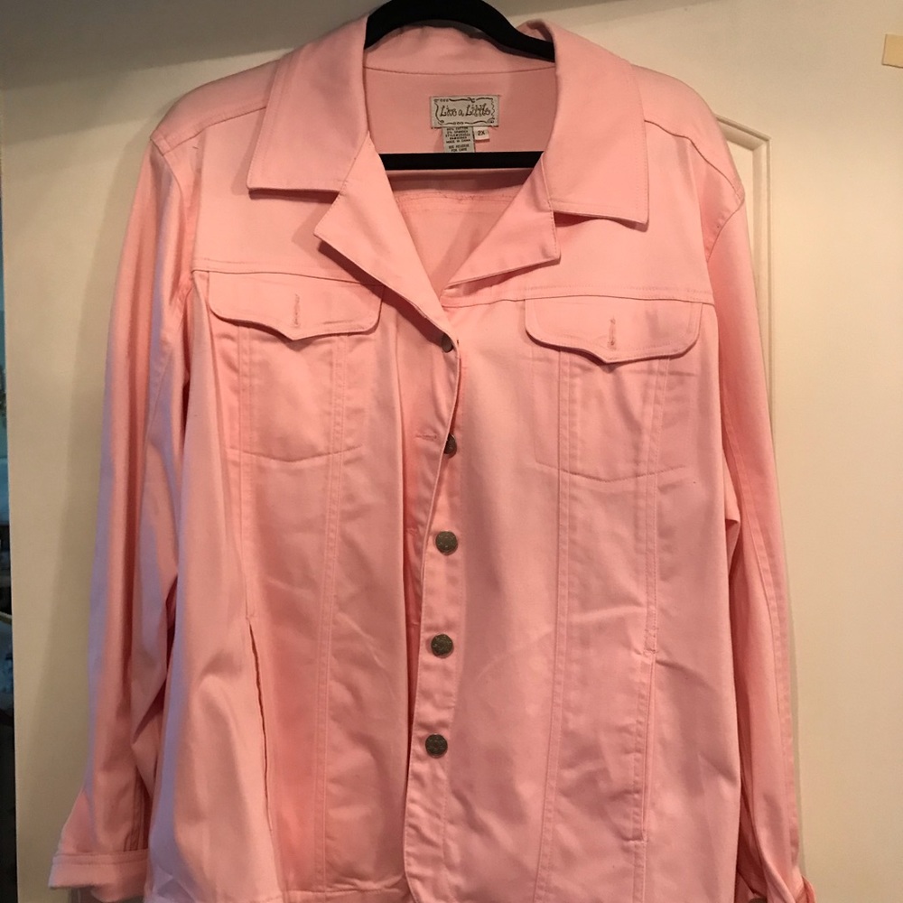 Pink women’s jacket